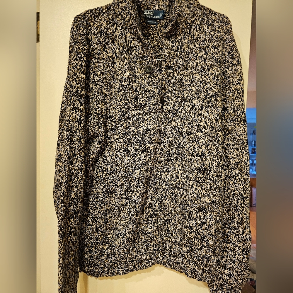 Polo ralph lauren sweater XL NWT